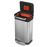 Joseph Joseph 30030 Titan 30L Trash Compactor Kitchen Bin hero image
