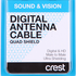 Crest CNA05071 Digital Antenna Cable - 2m image NaN