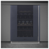 Smeg Linea Built-Under Wine Cellar Left-Hand Hinge -Neptune Grey CVI138LG image NaN