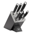 Zwilling All Star 5 Piece Knife Block Set 60489 image NaN