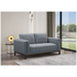 Ostro Freya 2 Seater Couch Light Grey 26001000 image NaN