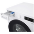 LG XL Series 14kg AI Front Load Washing Machine Matte White WXLS-1014WX image NaN