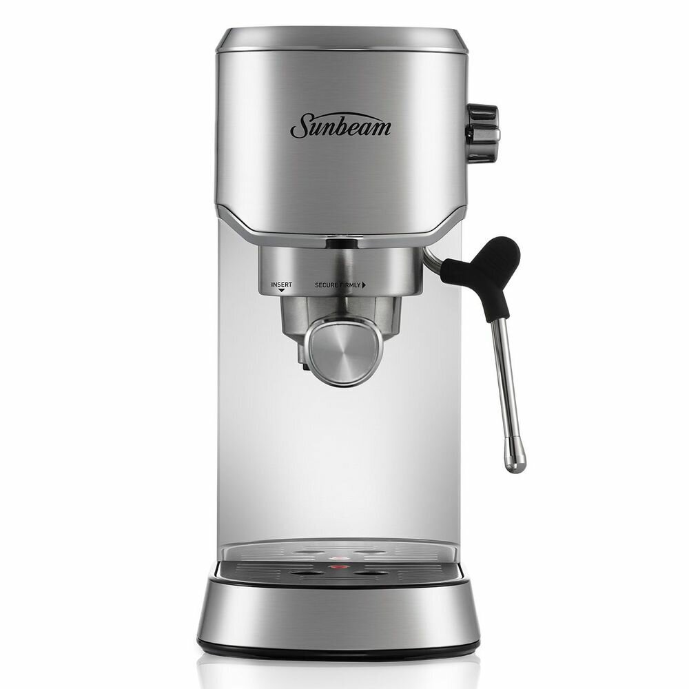 Sunbeam Compact Barista Espresso Machine EMM2900SS Appliances Online
