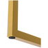 Zinus Home Office Computer Desk Gold 119cm AU-UTDDT1ZC-47G image NaN