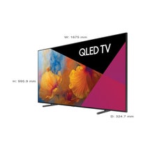 Samsung QA75Q9F 75 Inch 190cm Smart 4K Ultra HD QLED TV hero image