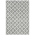 Rug Culture Huxley Medium Grey & Off White Rug 225X155CM - HU-GREY-225155 image NaN