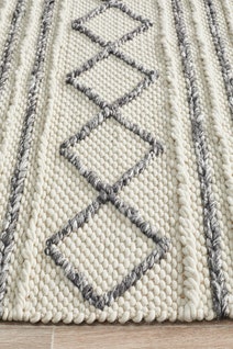 Rug Culture Studio Medium White Rug 225X155CM - STUD-326-WHI-225X155 hero image
