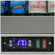 Rhino 110L Heated Glass Door Bar Fridge SG0R-HD hero image
