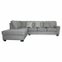 Ostro Rosebrook Three Seater Left Chaise Sofa Y358LHFBEL43 image NaN