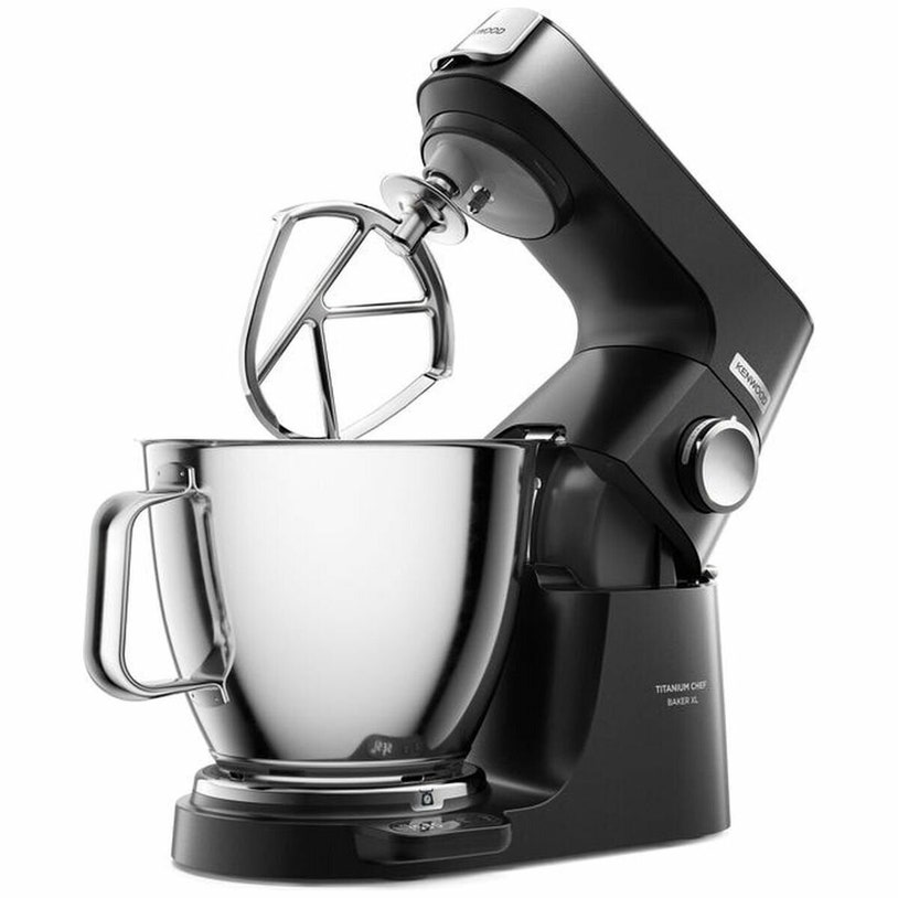 Kenwood XL Titanium Chef Baker Benchtop Mixer Black KVL85004BK