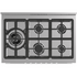 Glem Gas 90cm Gas  Oven & Cooktop Matt Black Freestanding Oven GS965GGMB image NaN