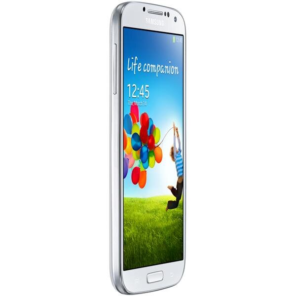 Samsung GT-I9505 Galaxy S4 Smart Phone - White hero image