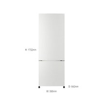 Haier HBM340WH1 342L Bottom Mount Fridge hero image