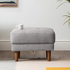 Zinus Adair Modern Ottoman Light Grey  AU-AD-LG-OT image NaN
