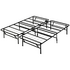 Zinus Black Metal Smartbase Folding Bed King AU-SBBK-14K image NaN