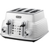 Delonghi CTZ4003WKBZ2001W Scultura Toaster and Scultura Kettle Pack image NaN