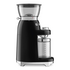 Smeg 50's Retro Style Coffee Grinder Black CGF03BLAU image NaN