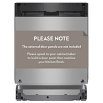 Siemens iQ500 60cm Fully Integrated Dishwasher SN65EX01CA hero image