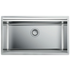 Artinox LAYSBR074 Layer SBR 74 Single Bowl Flush Mount Sink image NaN
