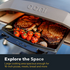 Ooni Koda 16 Gas Powered Pizza Oven UU-P0D500 image NaN