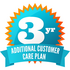 Additional 3 Year Customer Care Plan image NaN