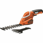 Black & Decker GSL700-XE 7V Li-Ion Cordless Shear Shrubber Kit hero image