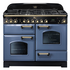 Falcon 110cm Classic Deluxe Stone Blue Dual Fuel Freestanding Oven CDL110DFSBBR image NaN