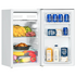 ChiQ 92L Bar Fridge White CSR092DW image NaN