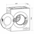 Artusi 6kg Vented Dryer ACD60A image NaN
