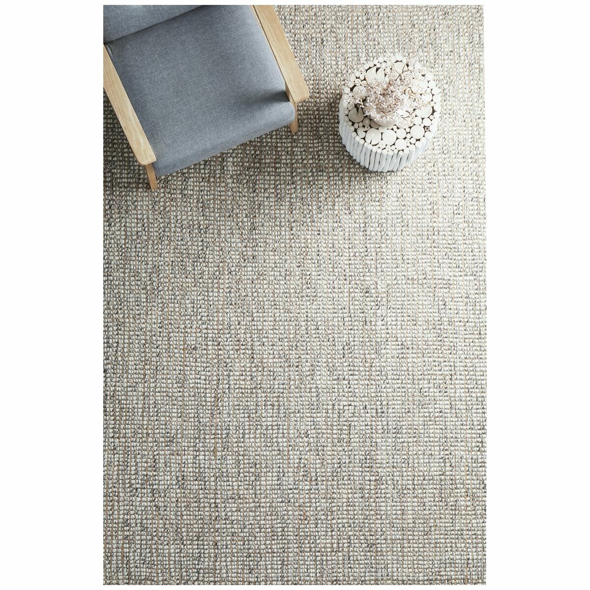 Rug Culture Arabella Medium Rug 225x155 Natural & Cream ARANAT225X155 hero image
