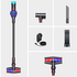 Dyson V10 Konical Cordless Vacuum Cleaner 626407-01 image NaN