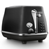 DeLonghi Icona Capitals 2 Slice Toaster Auckland Black CTOC2003BK image NaN