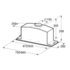Siemens iQ700 86cm Under Cupboard Rangehood LB89586AU  image NaN