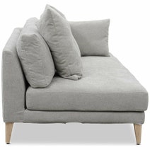 Kalona KYOTO Left Facing Chaise Sofa Cloud WS-205-LC-VILA-11 hero image
