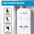 Crest PWA04982 4x Socket Surge Protector image NaN