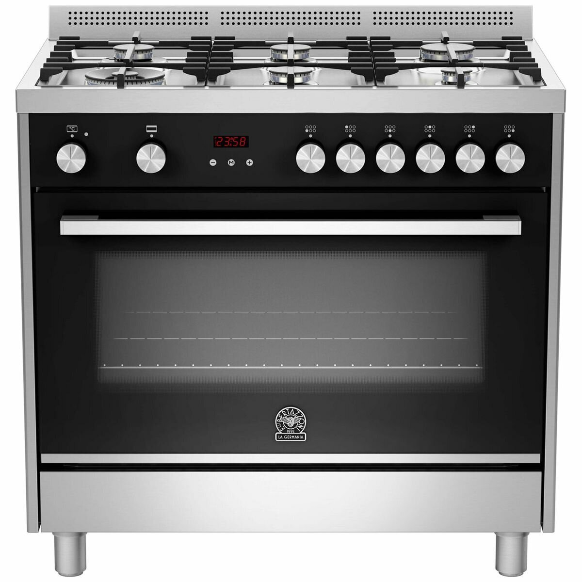 La germania induction shop cooker with oven