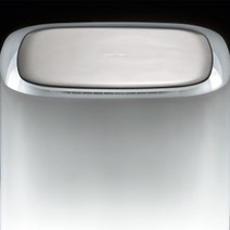 Falmec Bellaria E-Ion Air Purifier Table Lamp White BRGL24W1 hero image