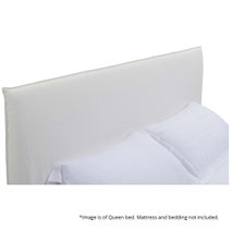 Kalona KAUAI King Bed Base & Bedhead Salt WS-703K-SALT-02 hero image