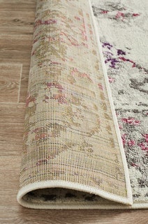 Rug Culture Metro Large Pink Rug 290X200CM - MET602PNK290X200 hero image
