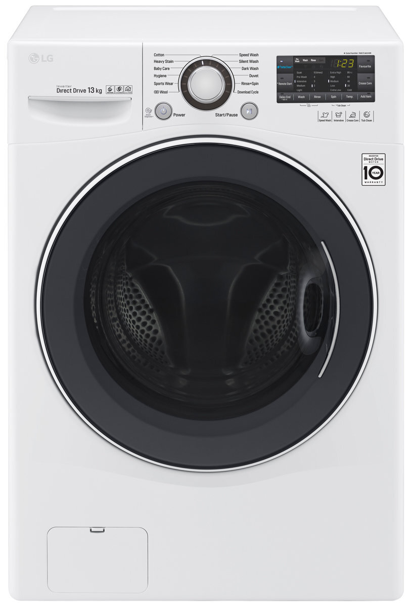 Lg 13kg front loader sale