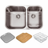 Abey Q180PK NuQueen the Brisbane Sink Pack image NaN