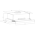 Seiki SC-6000AURH 60cm Slideout Rangehood image NaN