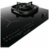 Electrolux 90cm Gas Wok Burner & 4 Zone Induction Cooktop with Hob2Hood EHH957BE image NaN