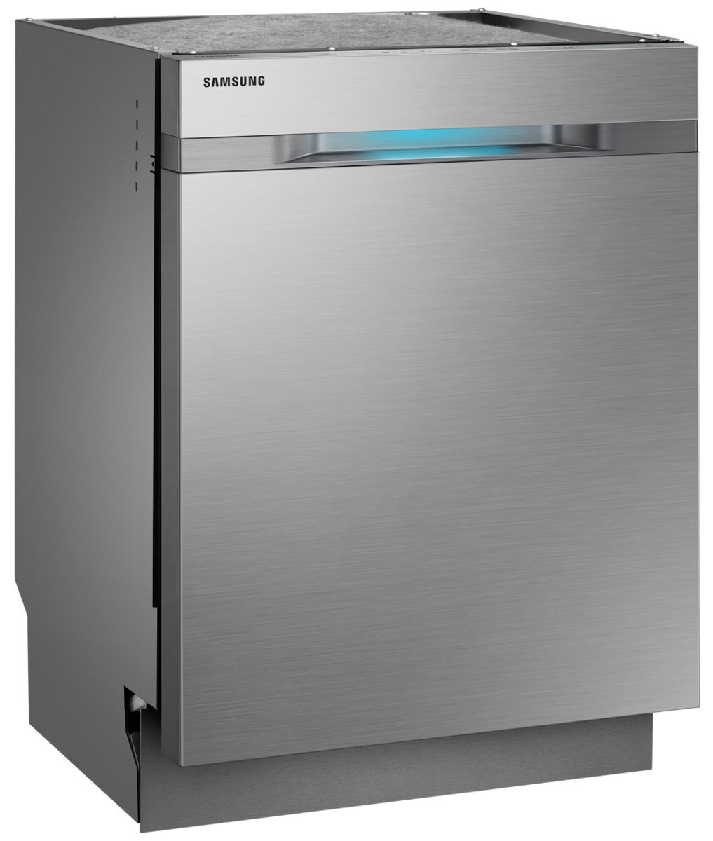 Samsung waterwall top dishwasher stainless steel