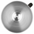 KitchenAid 4.8L Radiant Black Stainless Steel Mixer Bowl 5KSM5SSBRB image NaN
