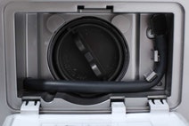LG WD14135D6 8.5kg Front Load Washing Machine hero image