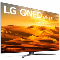 LG 65 Inch QNED91 4K Smart QNED TV 65QNED91SQA hero image