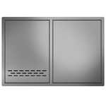 Beefeater Outdoor Kitchen Single Cupboard Door and Propane Drawer BOC2060SA hero image