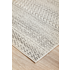 Rug Culture Chrome Medium Silver & Off White Rug 230X160CM - CRO-HPR-SIL-230X160 image NaN