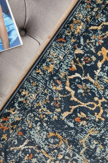 Rug Culture Oxford Medium Navy Rug 300X80CM - OXF-436-NAV-300X80 hero image